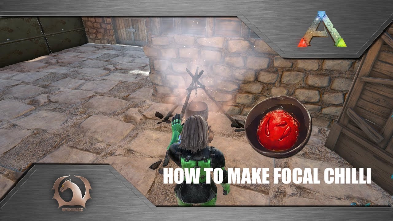 Ark Survival Evolved - How to make Focal Chili