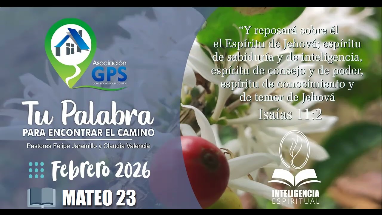 TU PALABRA PARA ENCONTRAR EL CAMINO 4 DE FEBRERO DE 2026