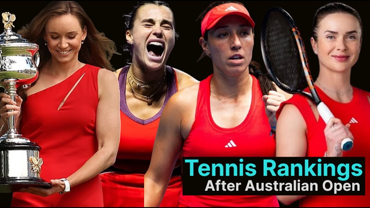 WTA Tennis Rankings Updated After Australian Open 2026. Rybakina Wins Title, Jovic, Sonmez Moved Up