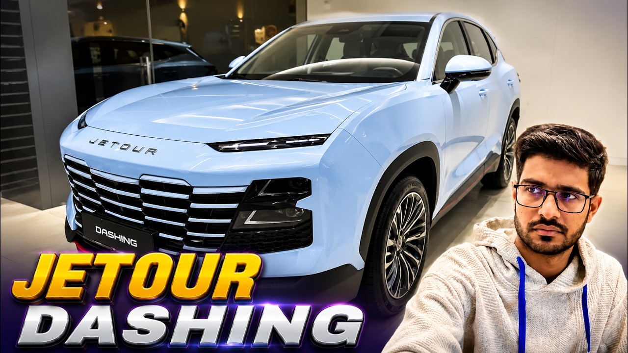 Обзор Jetour Dashing 2026 | Умный, современный и доступный самолет