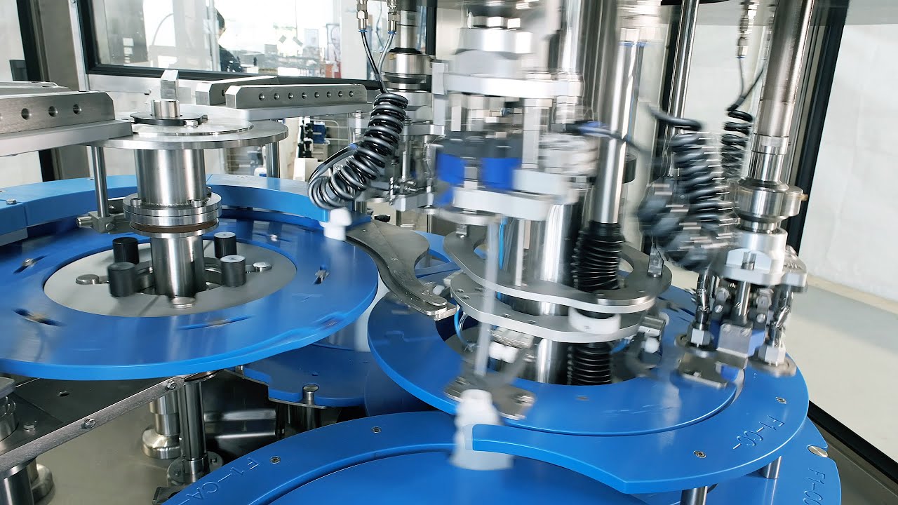 Video Industriale - Macchine per riempimento e tappatura
