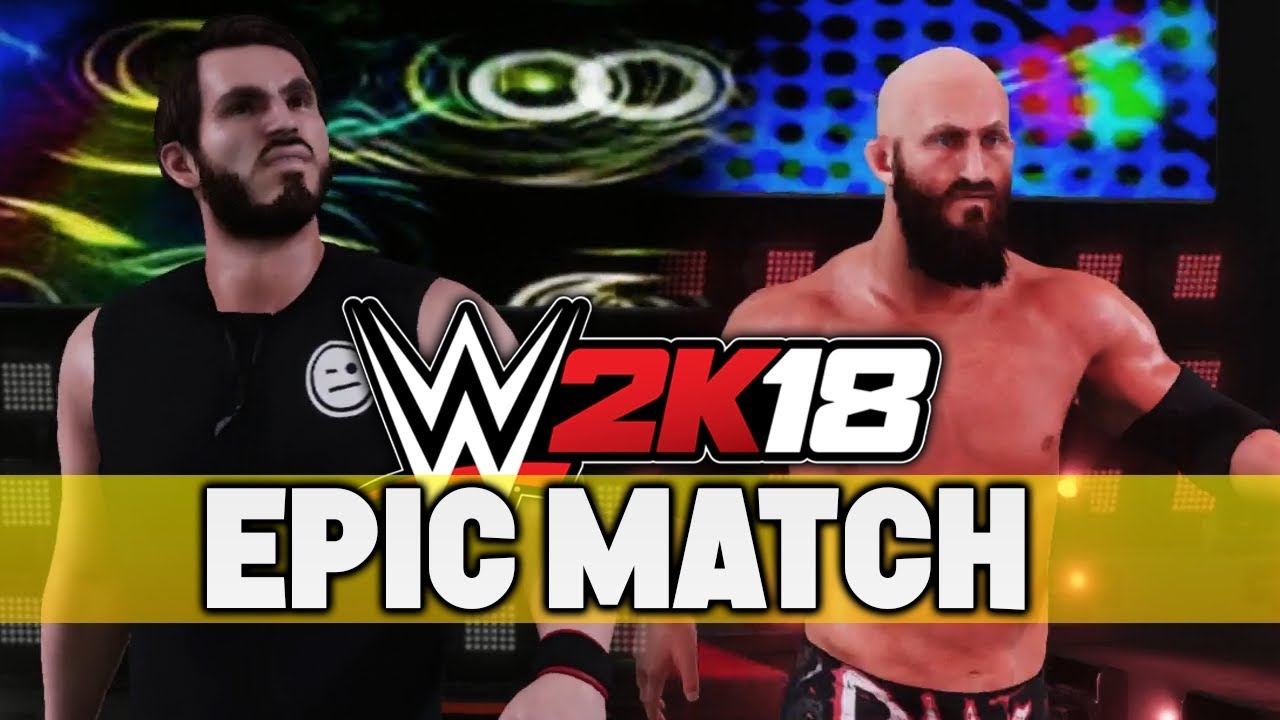 WWE 2K18 Epic Match - Johnny Gargano vs Tommaso Ciampa! (WWE NXT TakeOver)