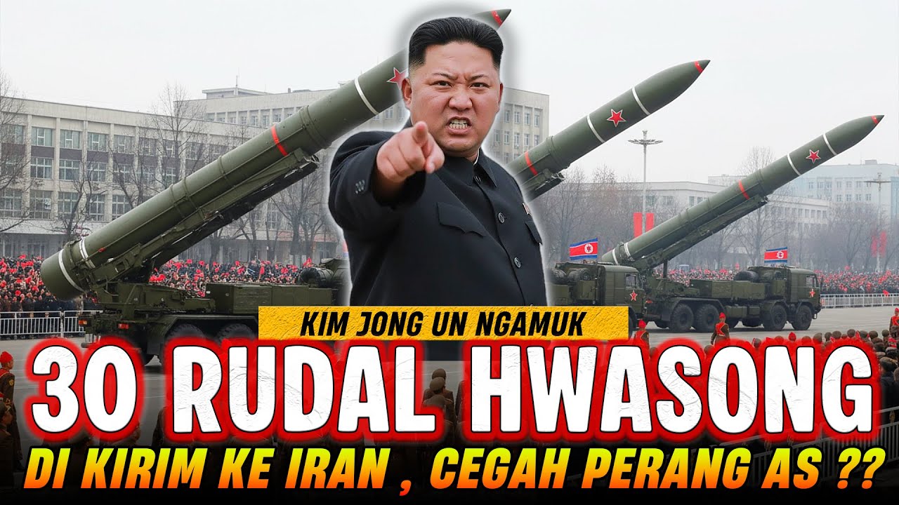30 RUDAL BERTENAGA NUKL1R KORUT SIAP LINDUNGI IRAN‼️DEMI CEGAH P3RANG PECAH ?