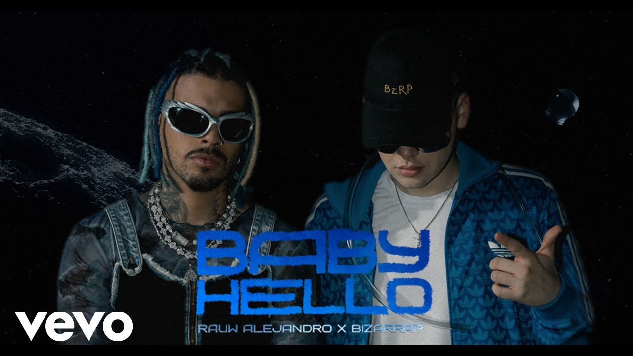 Rauw Alejandro, Bizarrap - BABY HELLO (Official Video)
