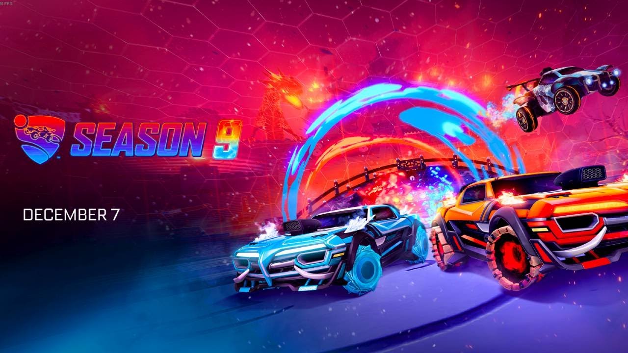 OFFICIAL ROCKET LEAGUE SEASON 9 TEASER TRAILER