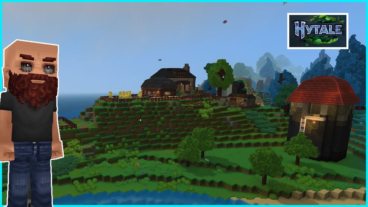 A Viewing Platform & New Biomes | Hytale Survival