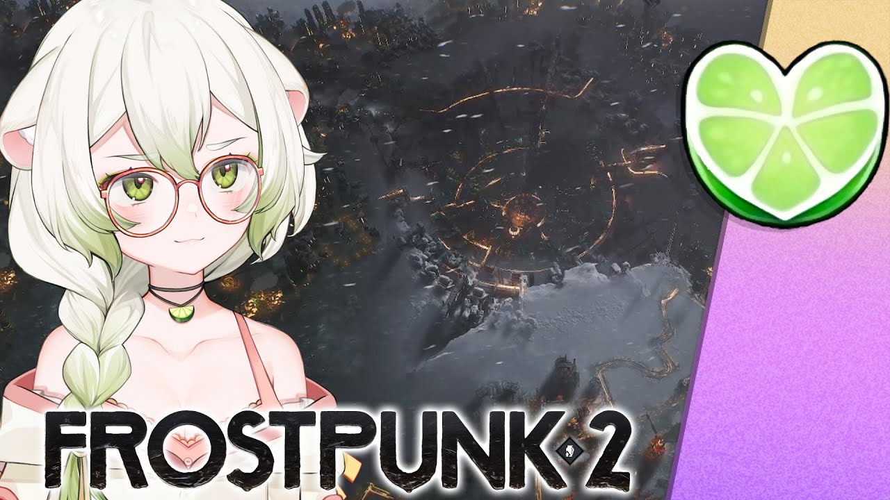 The city must not fall || Laimu plays Frostpunk 2