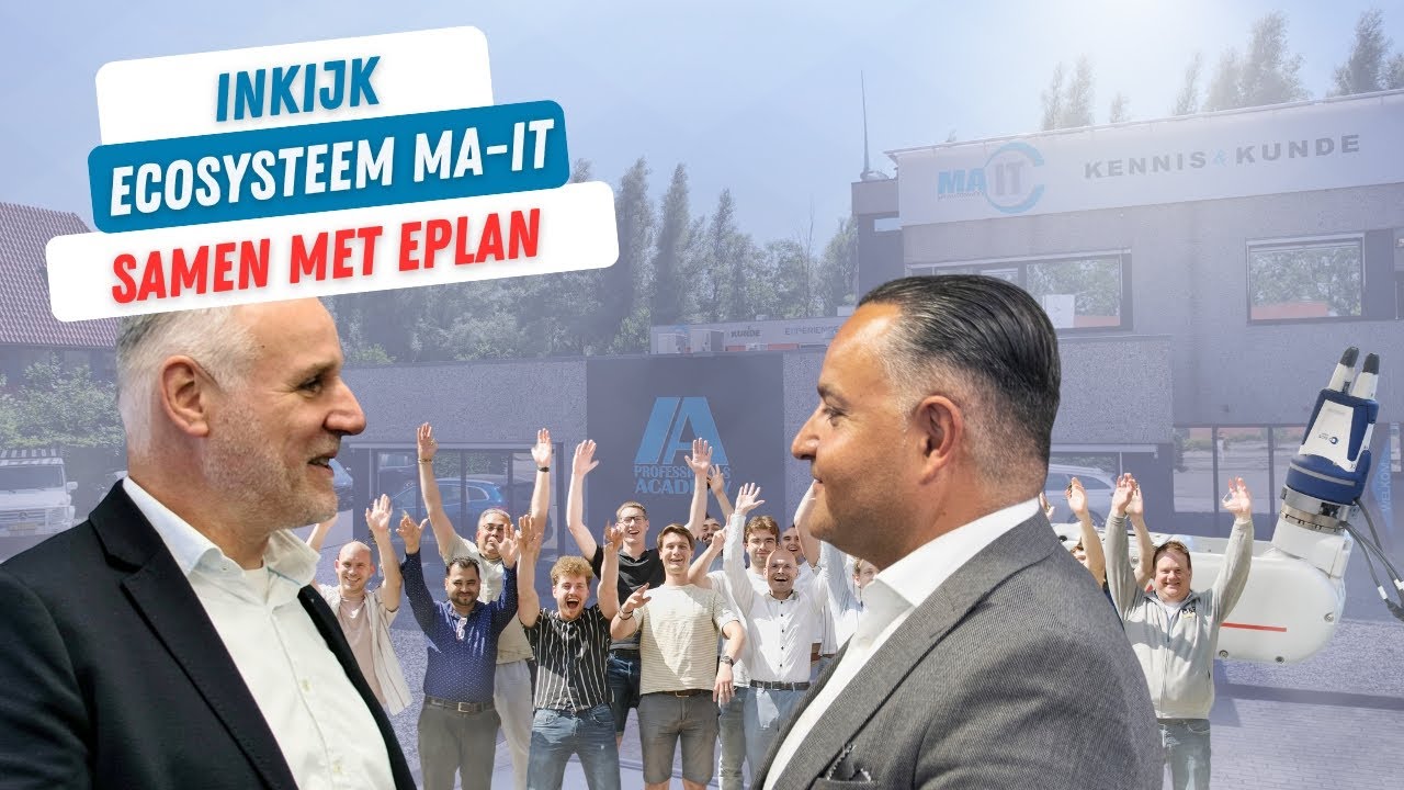Het MA-IT ecosysteem: samenwerken aan de toekomst van techniek!