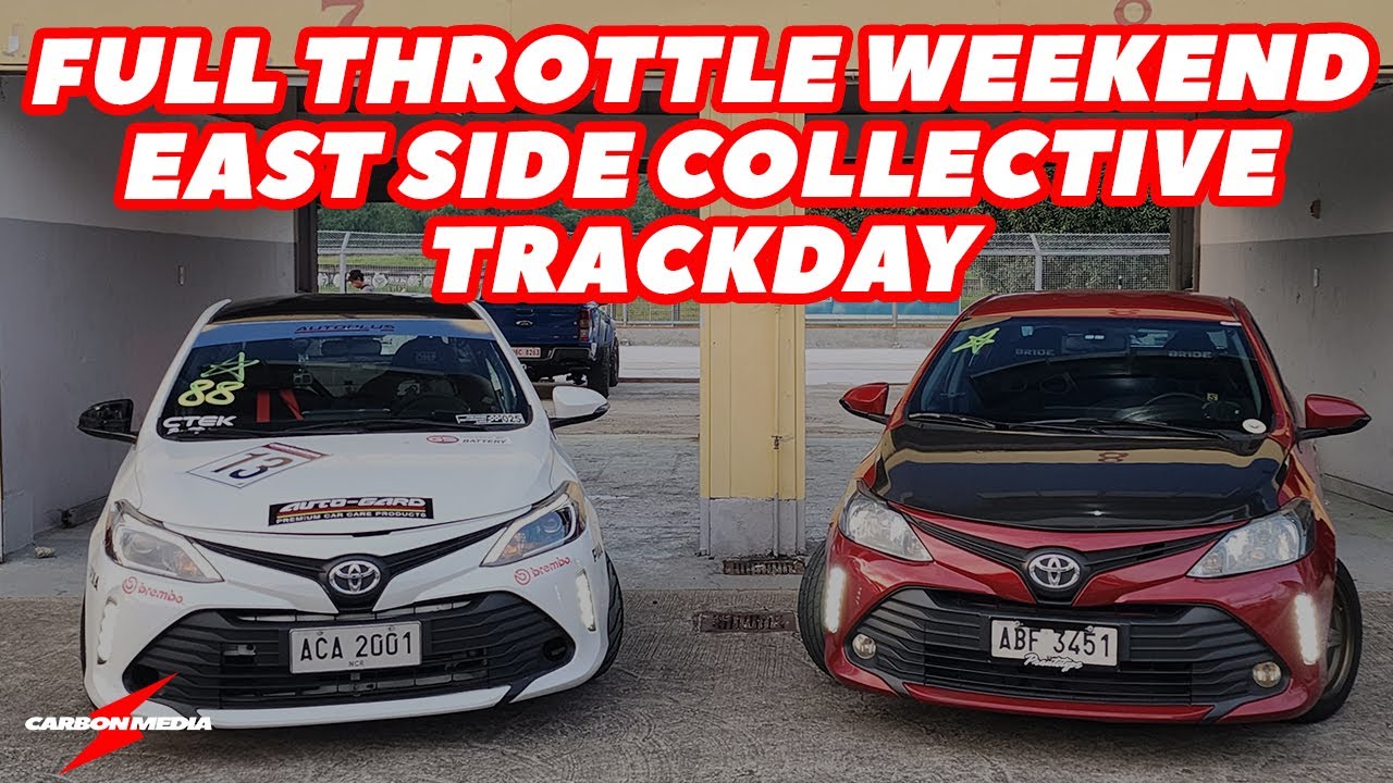 FULL THROTTLE WEEKEND x EAST SIDE COLLECTIVE TRACKDAY