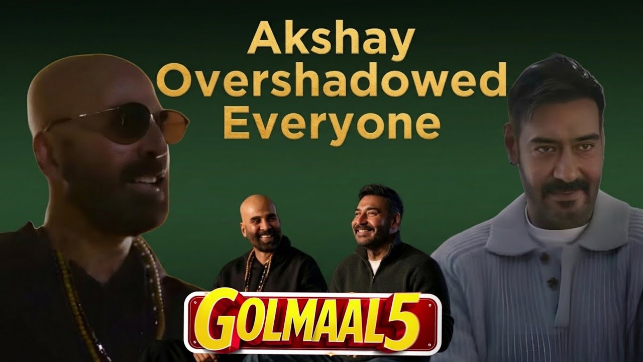 Golmaal 5 Announcement Reaction|Akshay সবাইকে খেয়ে নেবে!😆