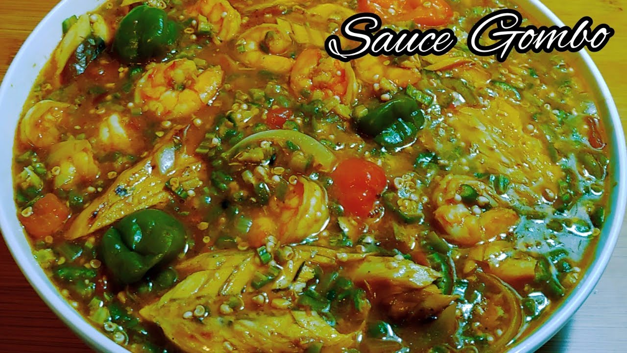 Sauce Gombo authentique du 228 | Okra soup