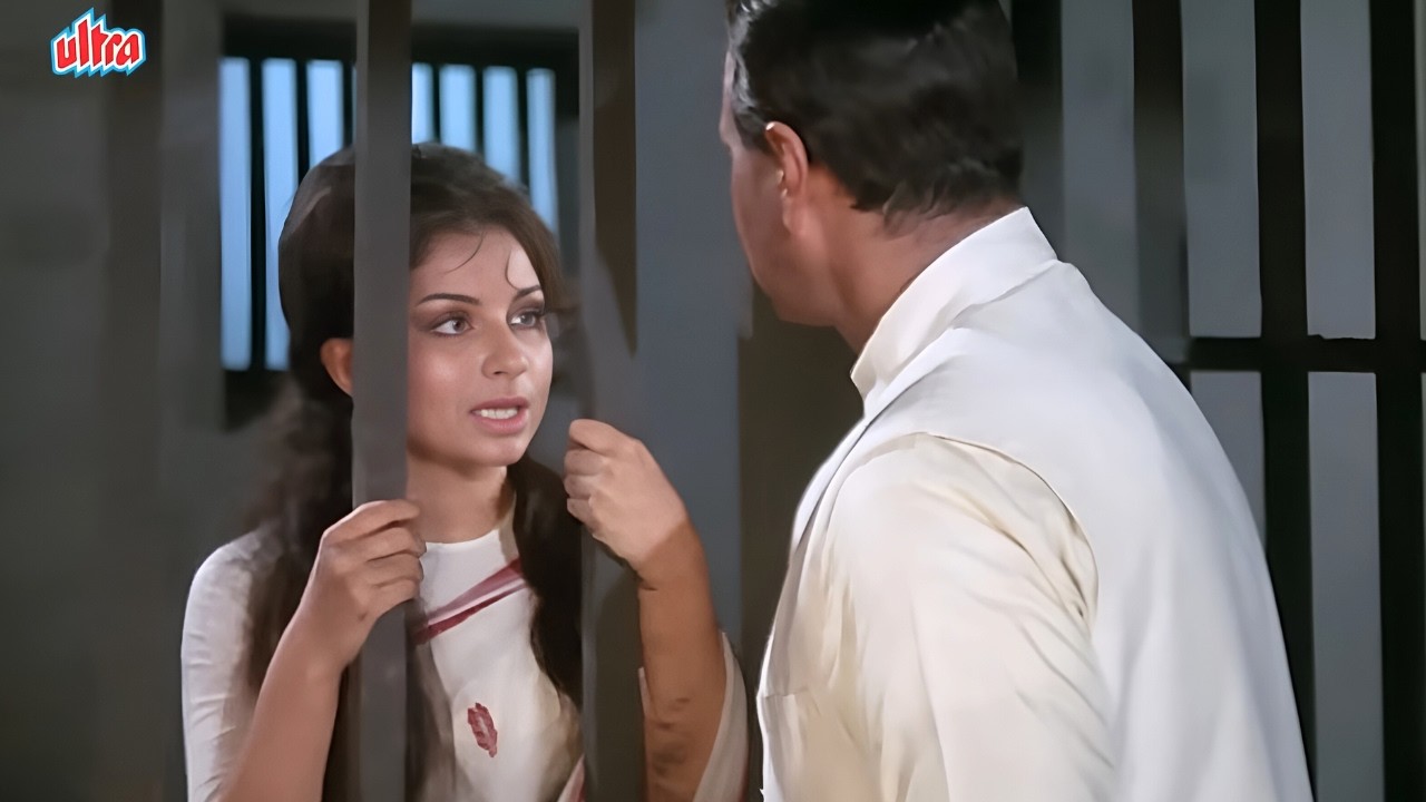 Jail जाने से पहले अपने बच्चे को नहीं देखोगी - Sharmila Tagore का वह दर्द भरा दृश्य | आराधना (1969) 🎬