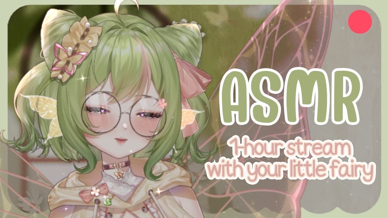 【🔴】1-hour ASMR ❥ tingly kissies + whispers ♡ assorted triggers