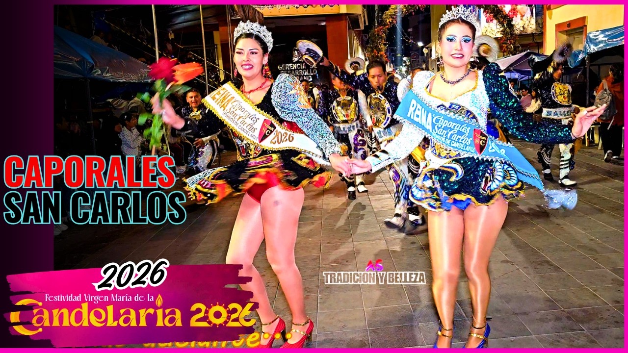 CAPORALES SAN CARLOS ROMEOS DE CANDELARIA Festividad Virgen de la Candelaria 2026 Puno Perú