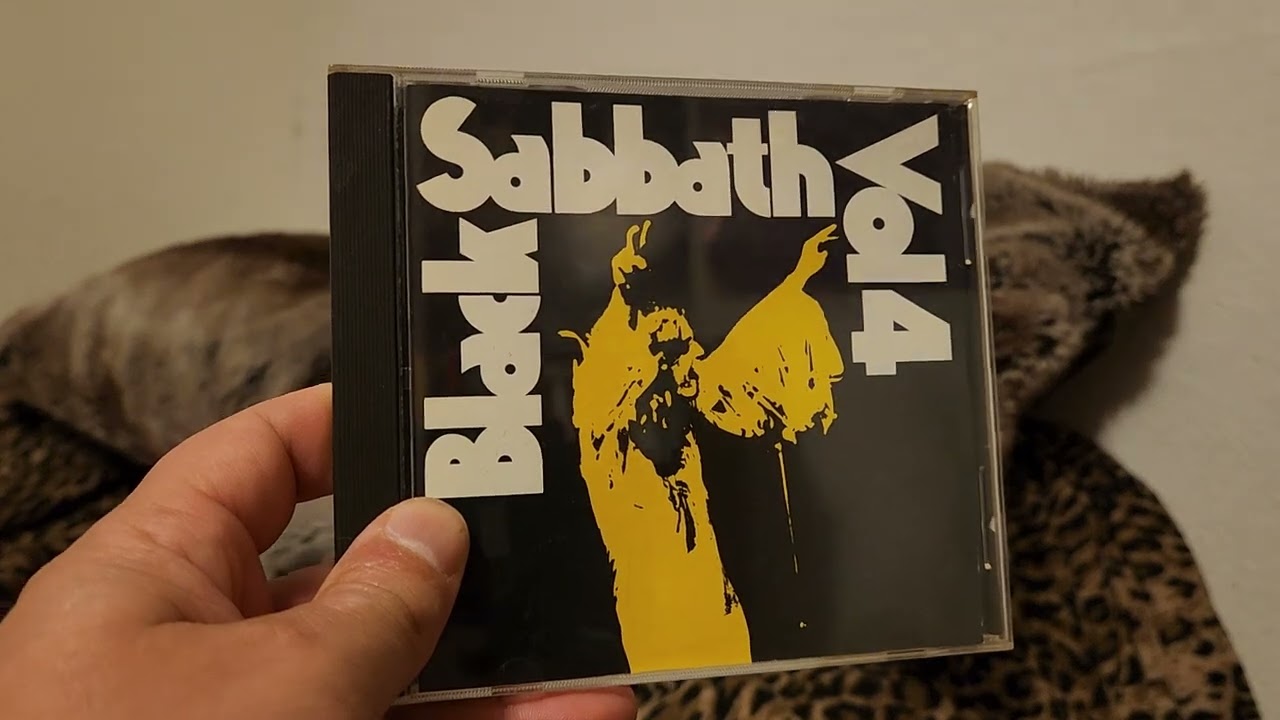 Black Sabbath CD Collection (HD)