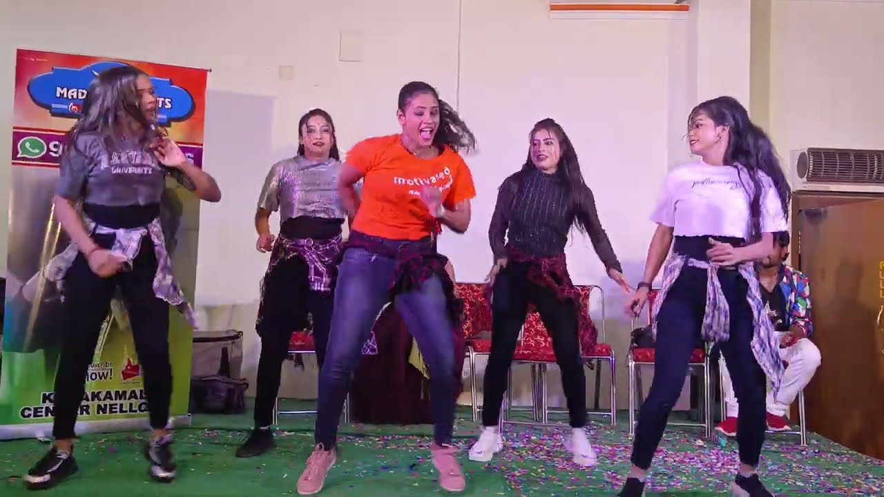 మన కడప లో పల్సర్ బండి మీద రారా బావ #dance #trending మాధవ్ ఈవెంట్స్ నెల్లూర్ 9000068906