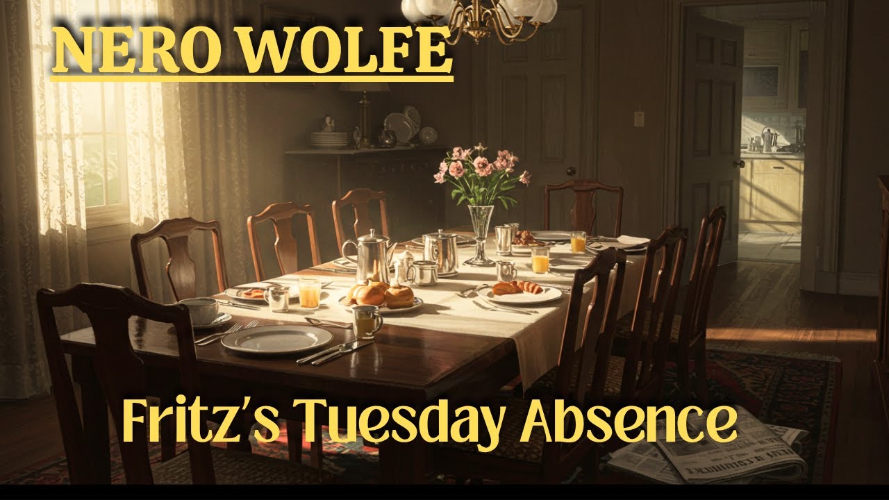 Nero Wolfe and Fritz’s Tuesday Absence