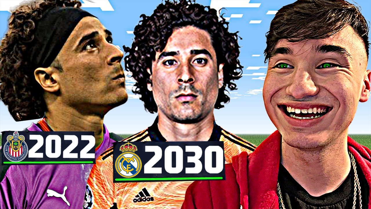 I REWROTE the Career of Memo Ochoa in FIFA 22!