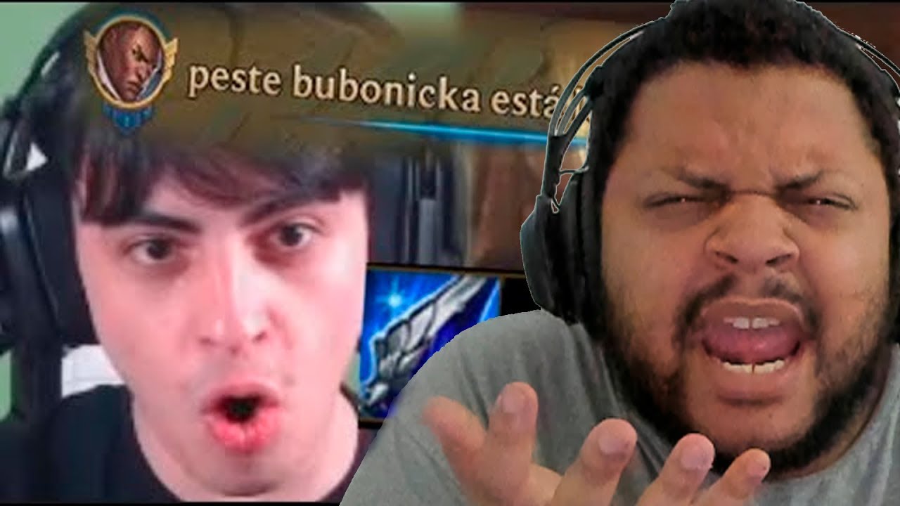 LUCIAN TANK DE GOTA? O QUE O OROCHINHO TÁ INVENTANDO? - REACT SHACORINGA