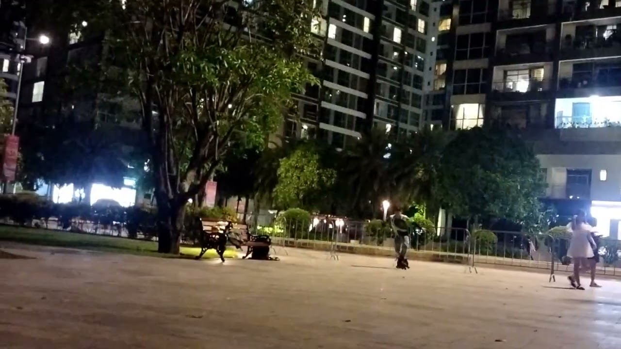 Patin slide Cross parallel