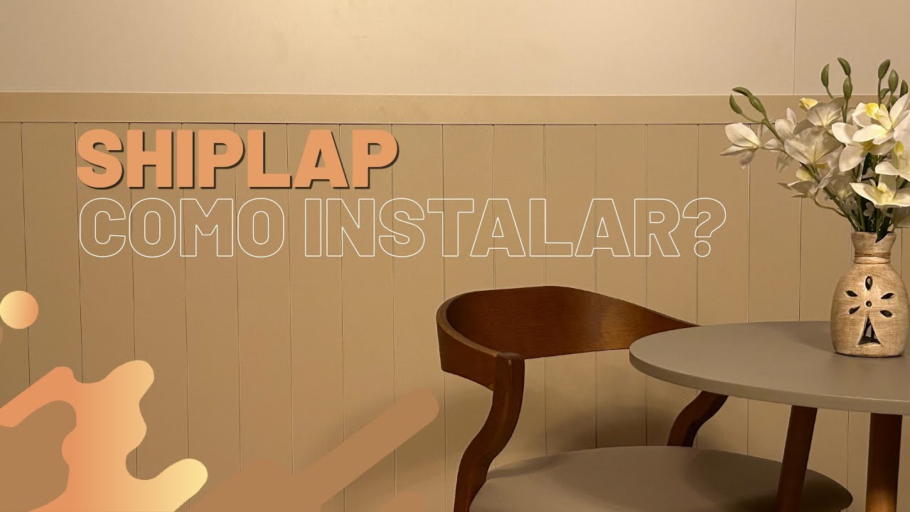 Instalando SHIPLAP da Talatto, Como fazer SHIPLAP!
