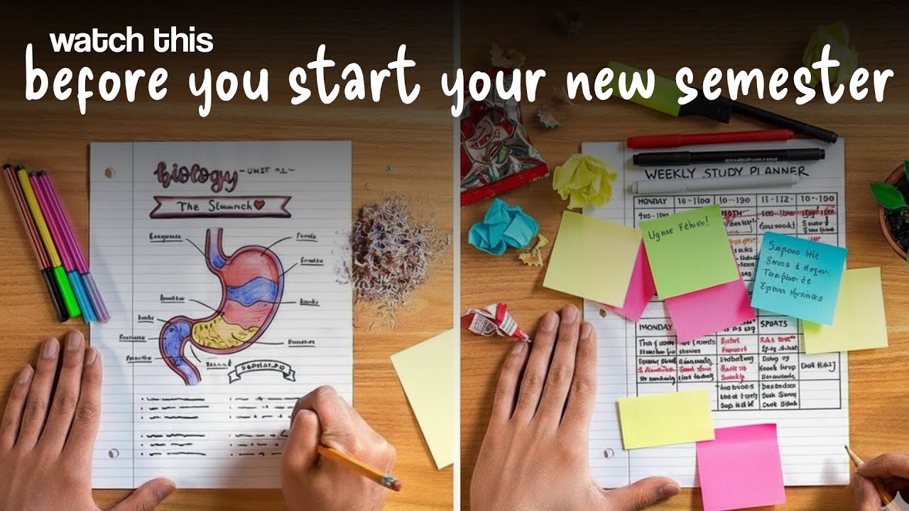 🎯 10 Things You MUST Do Before Your New Semester Starts (Don’t Miss #5!)