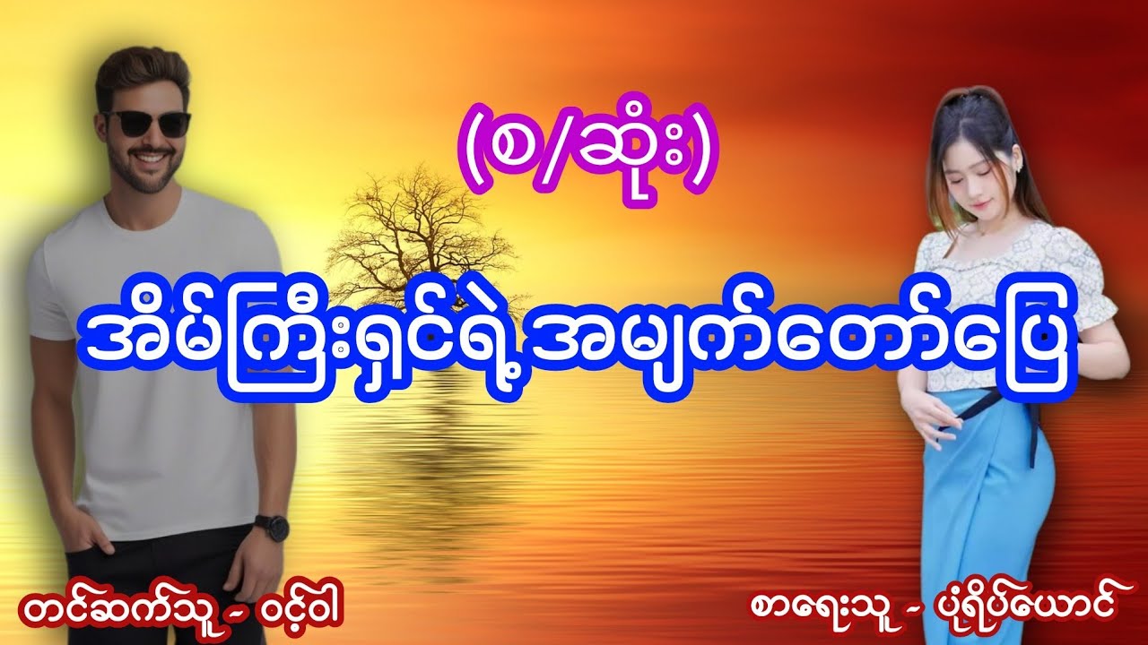 အချစ်ကြမ်းသူ(စ/ဆုံး) #အချစ်ဝတ္ထု  #အိမ်ထောင်ရေးဇာတ်လမ်း #nightstory #ဝင့်ဝါ #audiobook