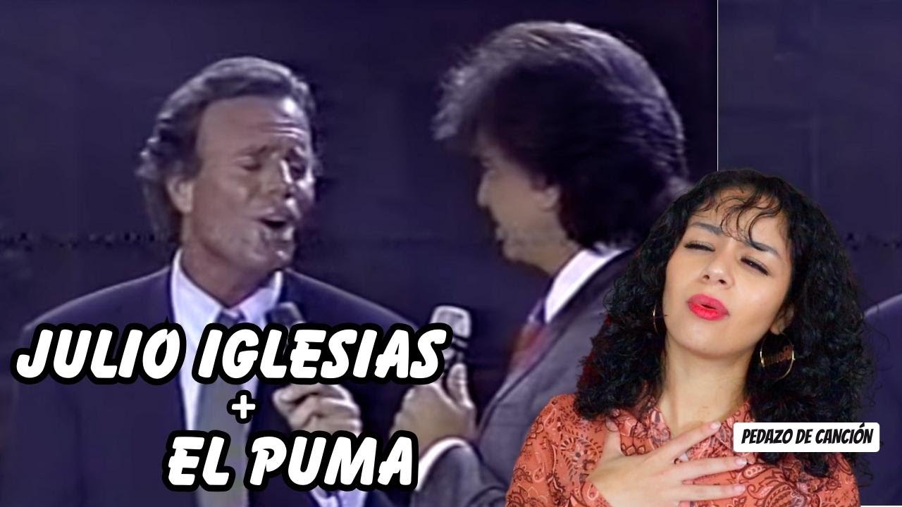 REACCIONO por PRIMERA VEZ a JULIO IGLESIAS y JOSE LUIS RODRIGUEZ 