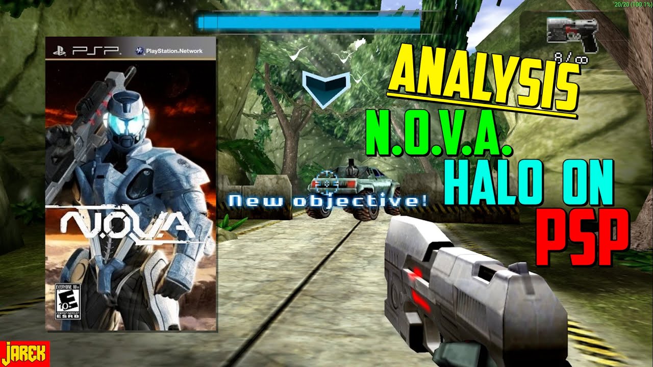 Analysis: N.O.V.A. - The Halo Clone On PSP