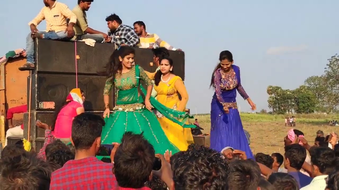 Kotappakonda tirunalla Dance Party videos , Telugu recording dance 2022 , Village dance , Prabhalu