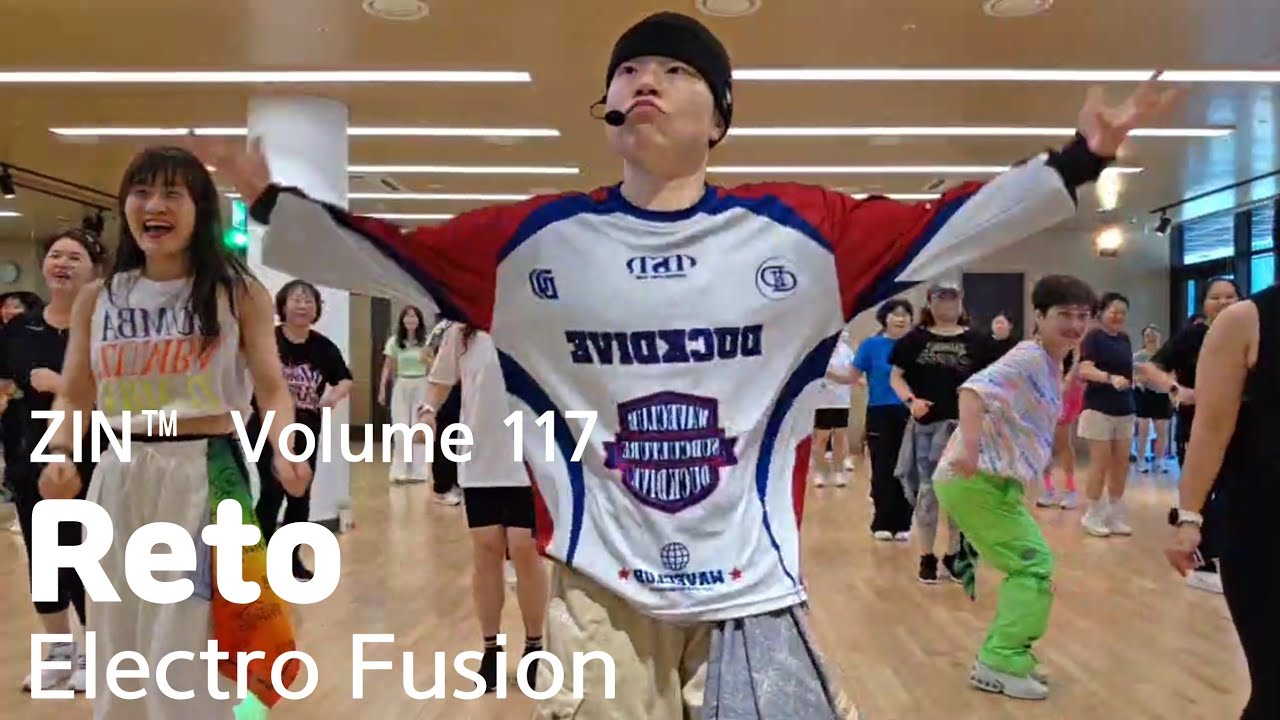 Reto | Electro Fusion | ZIN™ Volume 117 | Zumba® | Dance Fitness