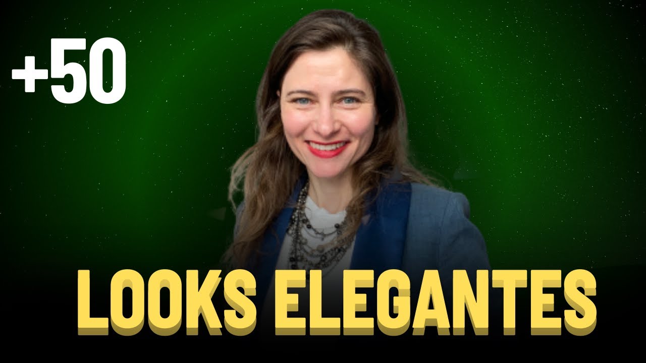 Como Escolher Looks Elegantes e que Valorizam o Seu Corpo Depois dos 50 anos