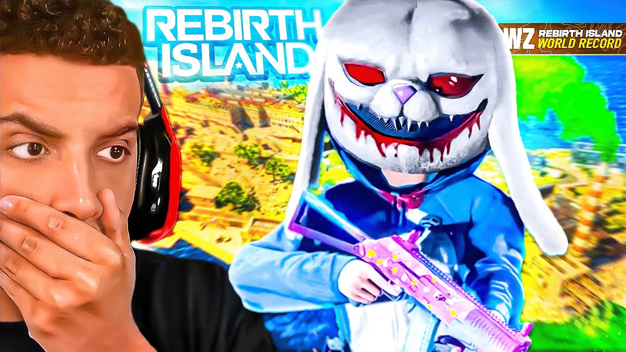 Pro Warzone Cheater Just Broke Rebirth Island..