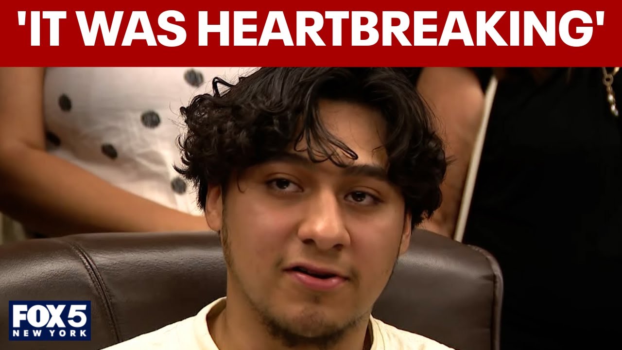 US citizen detained by ICE speaks out, calls agents 'criminals'
