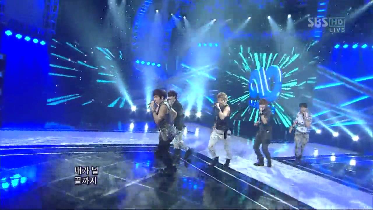 [2011.09.18] SBS 인기가요 :  인피니트  내꺼하자