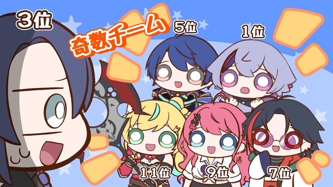 【手描きにじさんじ】長尾景に名前を呼んで欲しい不破湊