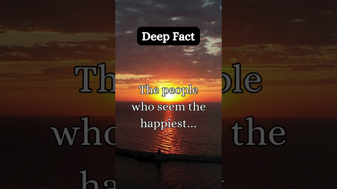 Deep Face: Fake Smiles, The Story Behind Painful Happiness #fakes #DeepFace #EmotionalWellness