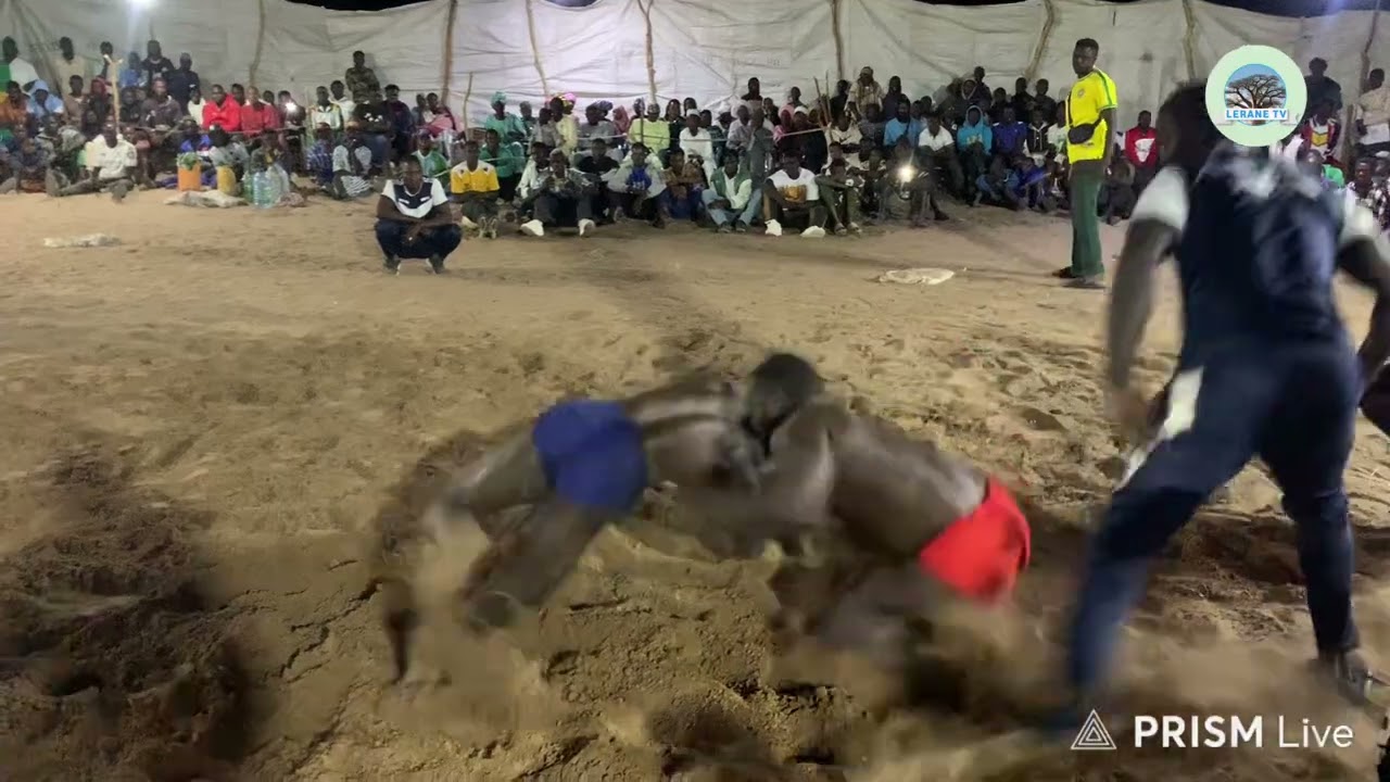 Combat cheikh tidiane gniang vs badara poids lourds à Lerane coly 