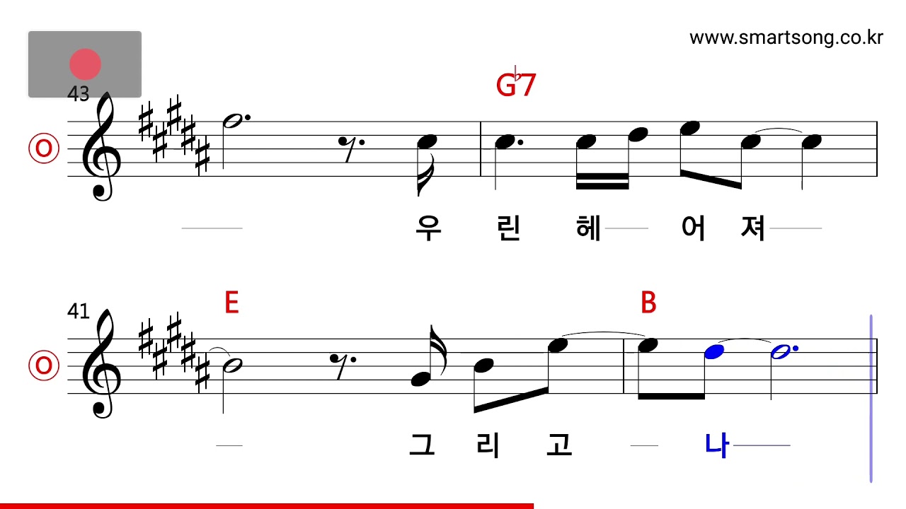 소리새 - 그대 그리고 나 MR