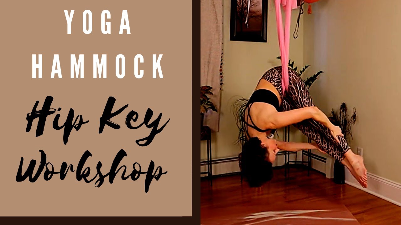 Aerial Hammock Hip Key Tutorial