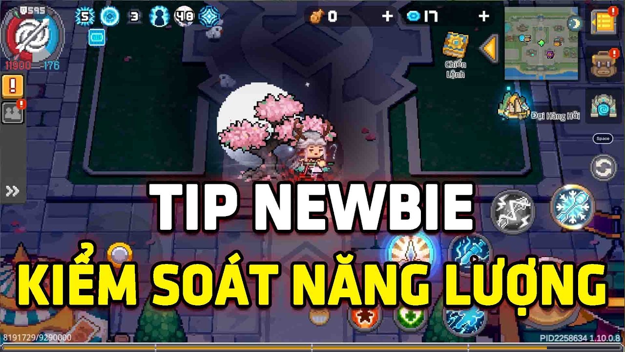 Mẹo Newbie Soul Knight Prequel GIẢM HAO NĂNG LƯỢNG