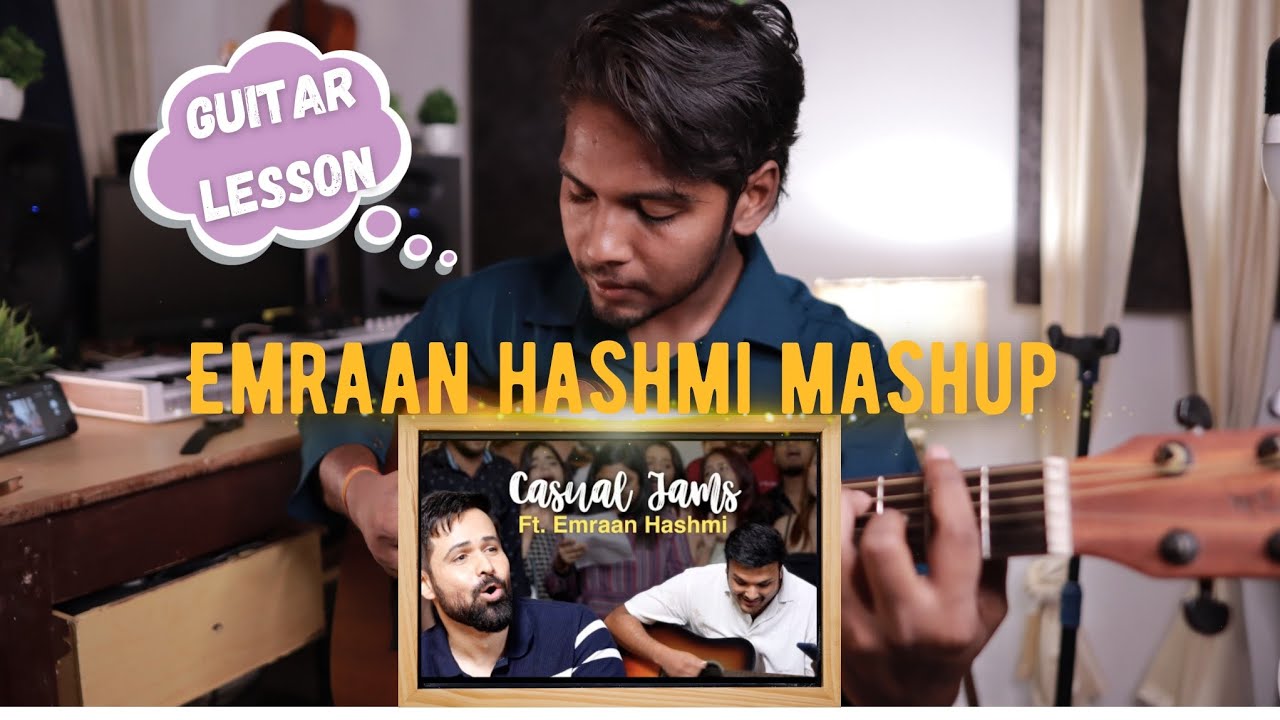 Emraan hashmi songs guitar mashup |sandeep mehra
