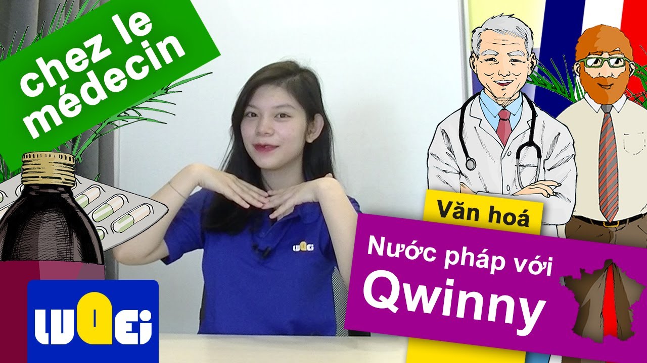 Học tiếng Pháp: chủ đề đi gặp bác sĩ