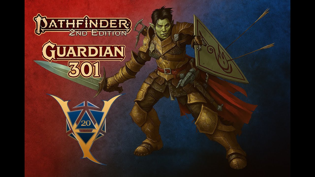 Guardian 301 - Augment your Guardian with Skill Feats and Equipment!
