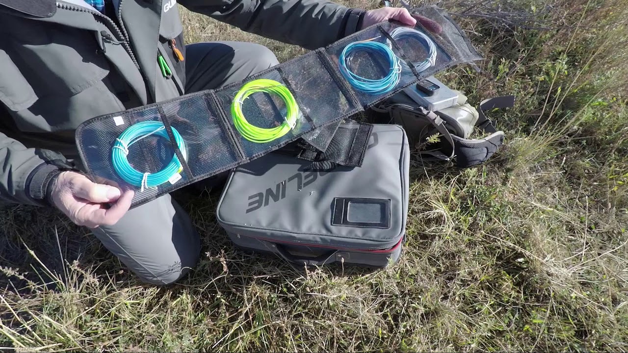 Líneas Guideline ULS 3D+ - Single Hand Spey casting