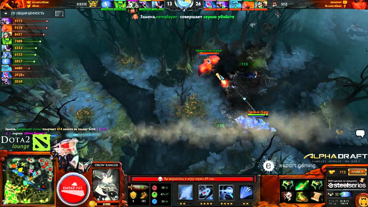 ScaryFacez vs heheUnited | HitBox EU Championship #3 by @nice_uropb @Prigorelo_d2net