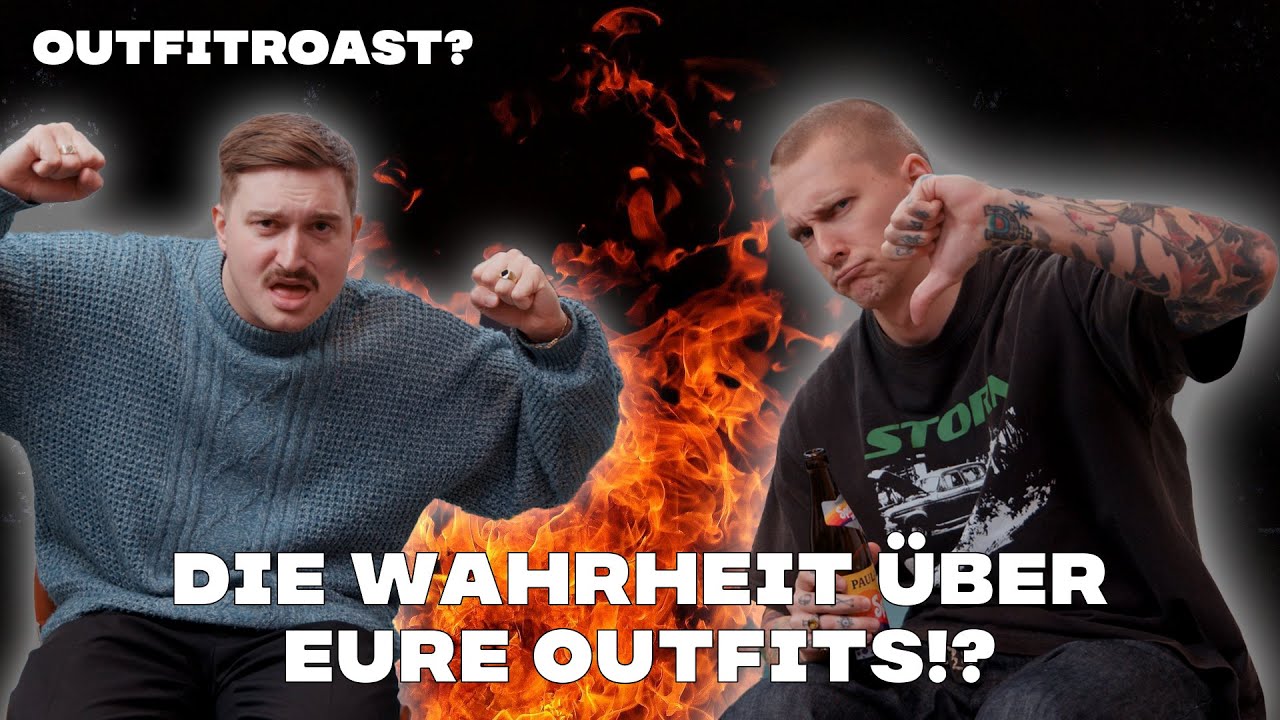 OUTFITROAST?! Wir BEWERTEN eure FIT´s!