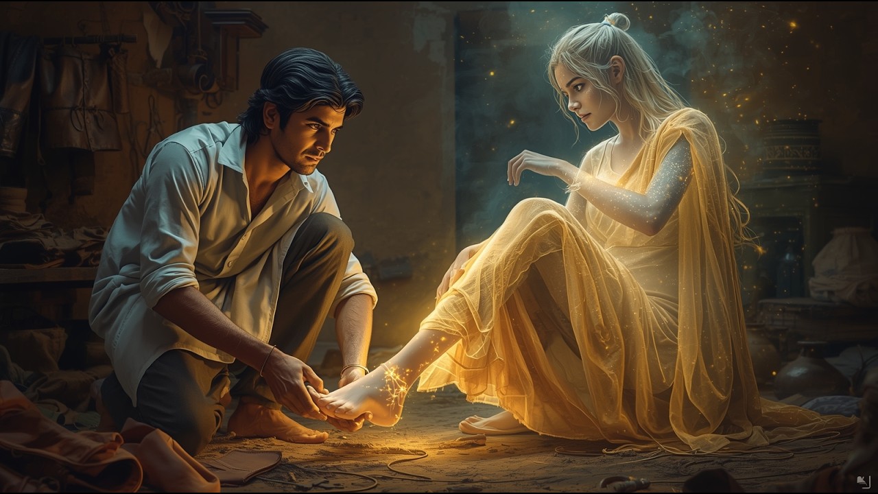 Pyari C Jinzadi Aur Jooti Banane Wal ki Kahani | islamic Moral Story | @Whispering Storyland