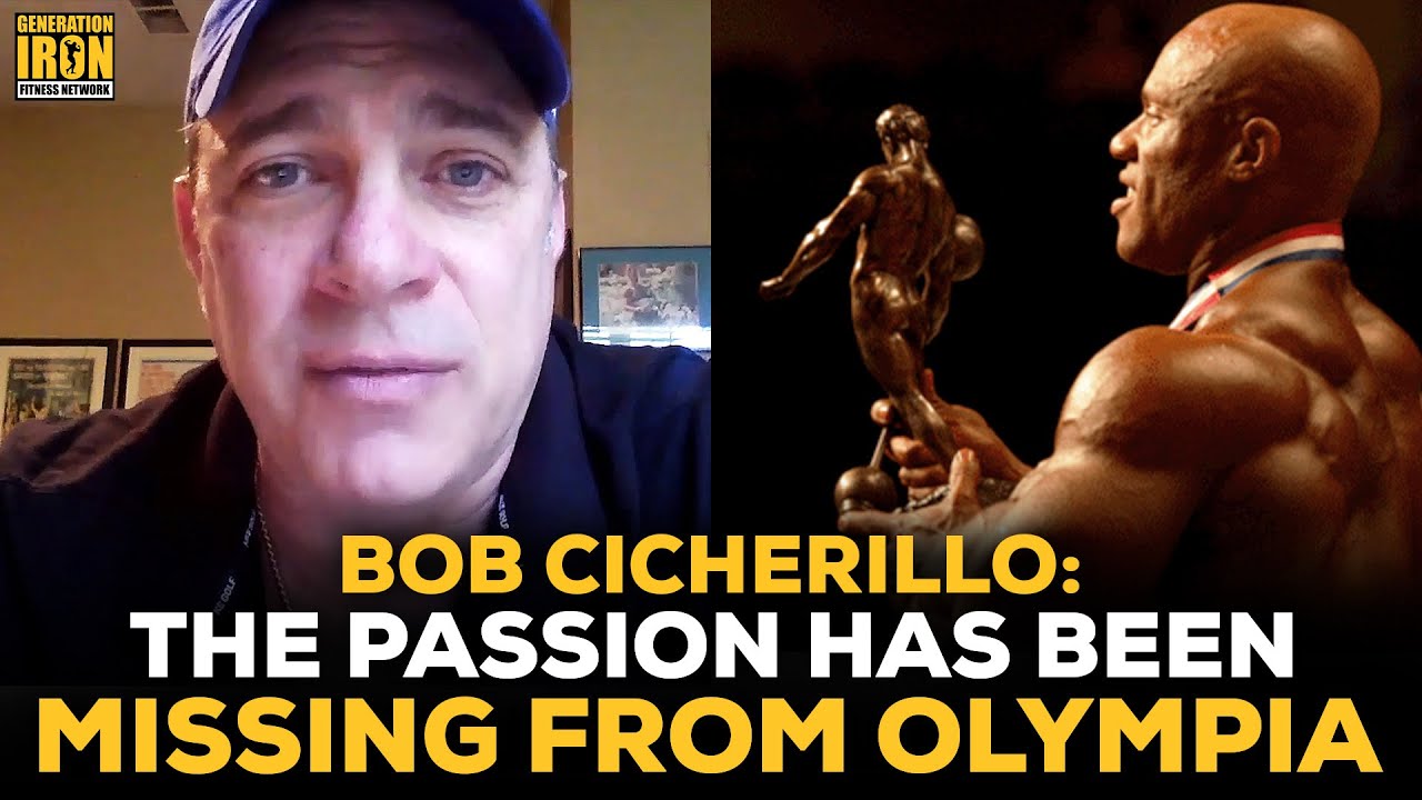 Bob Cicherillo: Mr. Olympia 