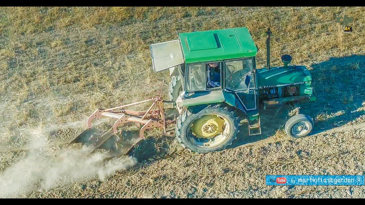 John Deere 2140 orka pod żyto